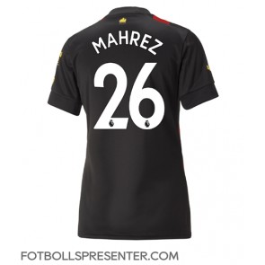 Manchester City Riyad Mahrez #26 Borta Matchtröja Dam 2022-23 Kortärmad